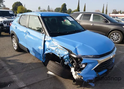 2024 Chevrolet Trailblazer Fwd Ls из США, поврежденный, VIN KL79MMS29RB097666